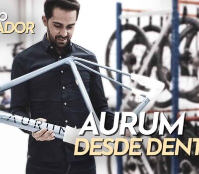 alberto contador nos ensena aurum desde dentro