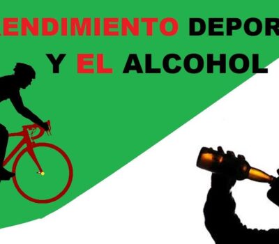 alcohol y ciclismo como afecta al rendimiento