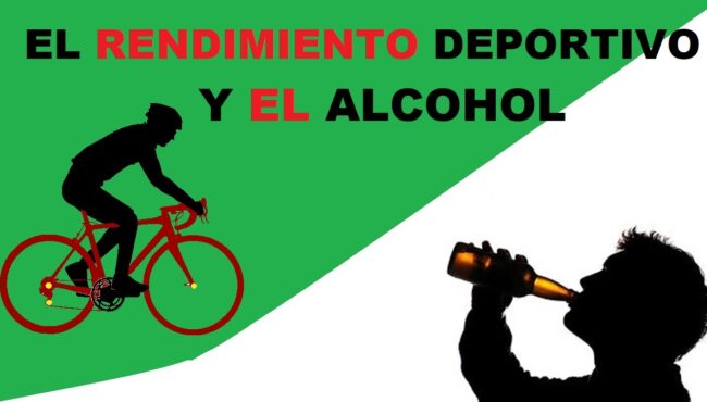 alcohol y ciclismo como afecta al rendimiento
