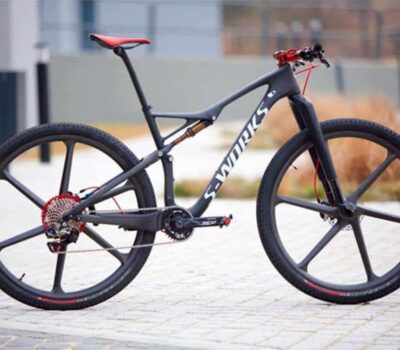 aligerar el peso de la bicicleta a partir de las ruedas