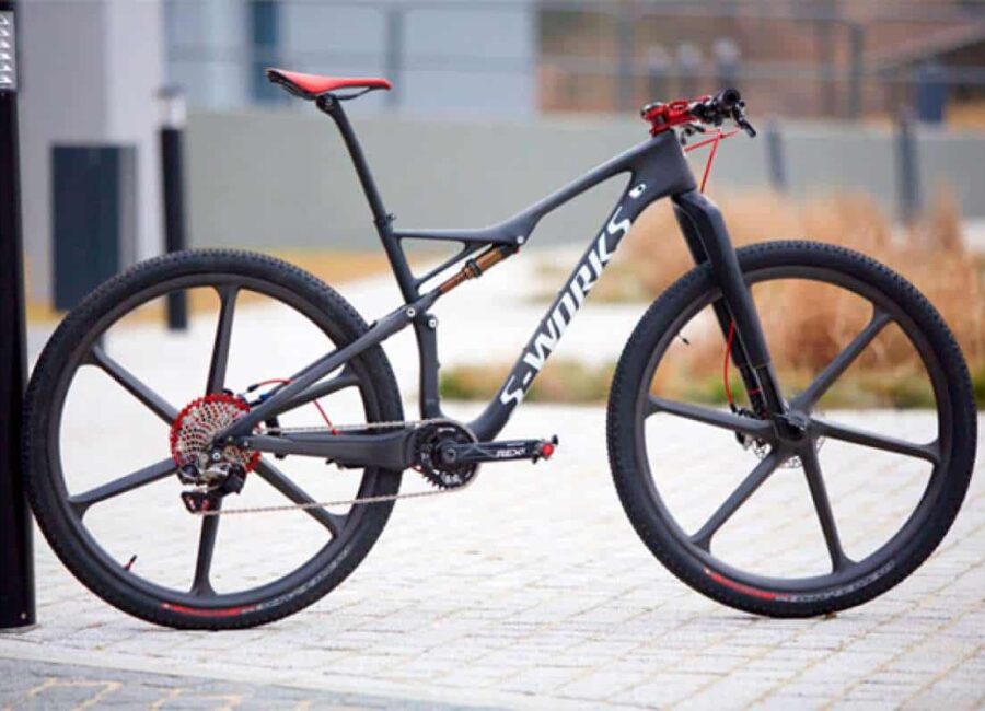 aligerar el peso de la bicicleta a partir de las ruedas