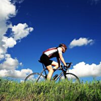 Alimentación durante una prueba ciclista de larga duración