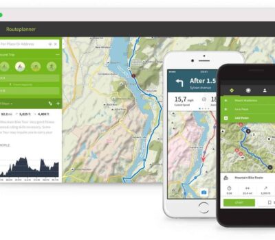 aplicacion para ciclistas trailforks descubre los mejores senderos y rutas en mtb