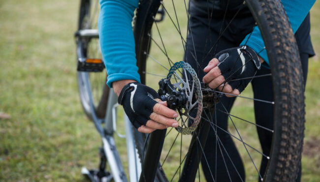 averias mas comunes de la bicicleta cuales son
