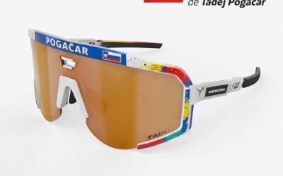 Scicon presenta las nuevas gafas de Tadej Pogacar