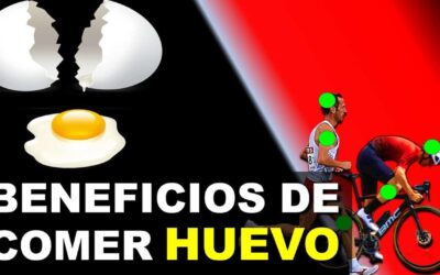 beneficios del huevo en el ciclismo