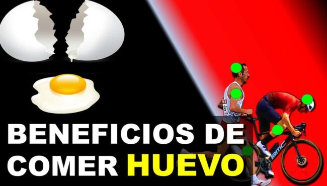 beneficios del huevo en el ciclismo