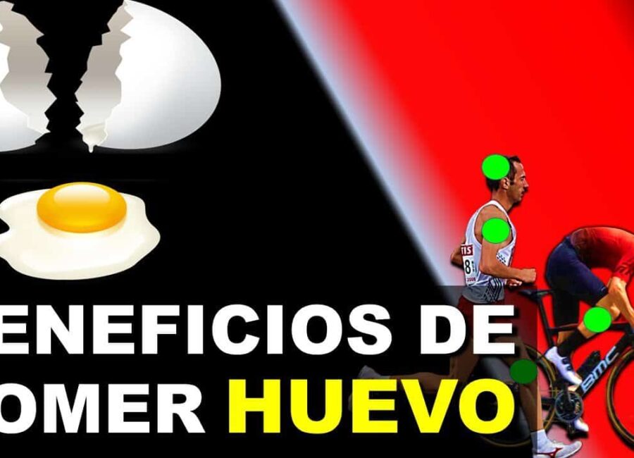 beneficios del huevo en el ciclismo