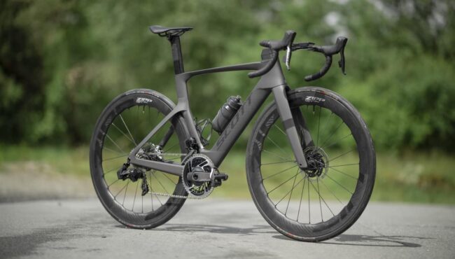 bicicletas aero de carretera