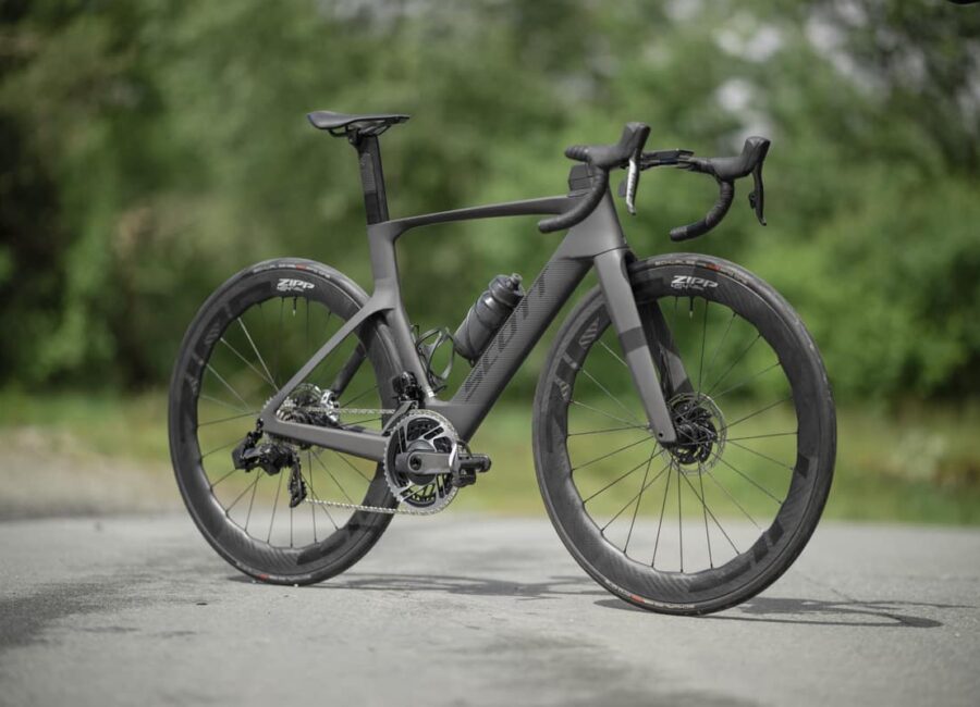 bicicletas aero de carretera