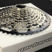 Cassette Garbaruk de 11 velocidades con un desarrollo 11-48 o 11-50