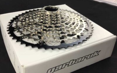 cassette garbaruk de 11 velocidades con un desarrollo 11 48 o 11 50