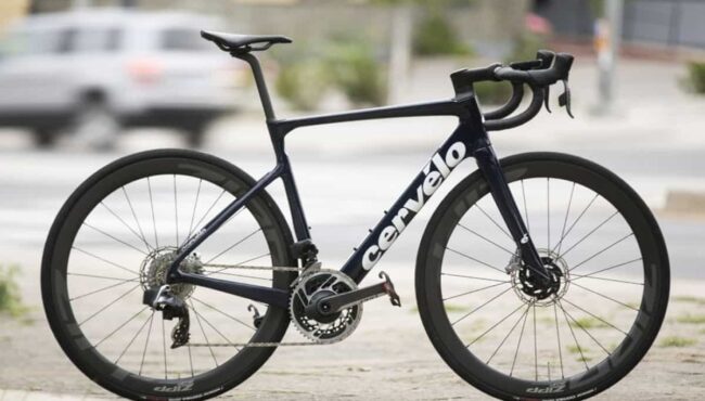 cervelo caledonia una bicicleta de carretera para todoterreno