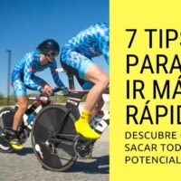 ¿Cómo aumentar tu velocidad en la bicicleta?