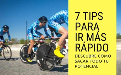 como aumentar tu velocidad en la bicicleta