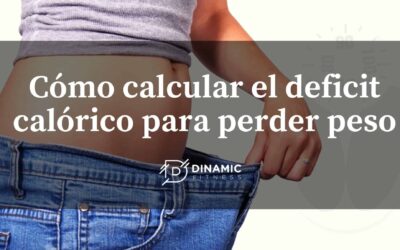 como calcular un deficit de calorias en la perdida de peso