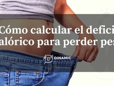 como calcular un deficit de calorias en la perdida de peso