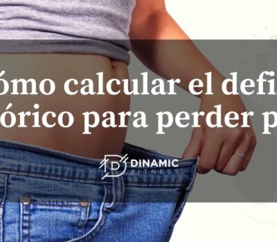 como calcular un deficit de calorias en la perdida de peso