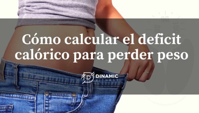 como calcular un deficit de calorias en la perdida de peso