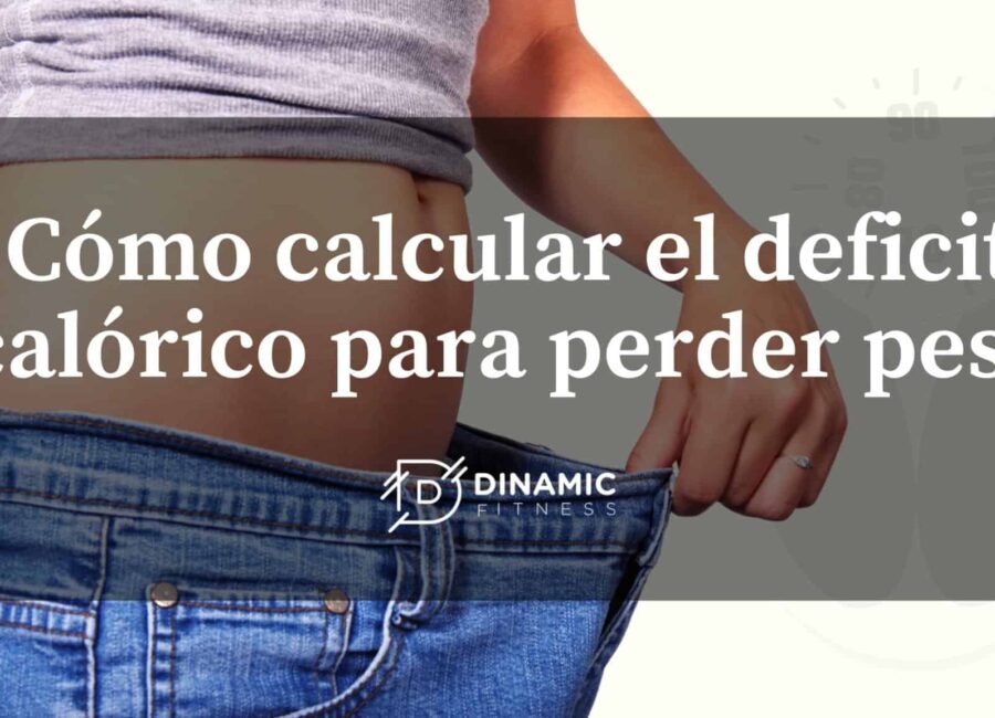 como calcular un deficit de calorias en la perdida de peso