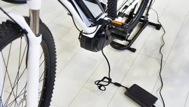 como es el mantenimiento de una bici electrica