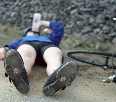 como evitar la hipoglucemia al andar en bici