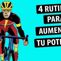 ¿Cómo incrementar tu potencia en la bicicleta?