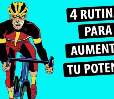 como incrementar tu potencia en la bicicleta
