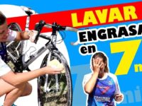 como lavar y engrasar la bicicleta