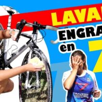 Cómo lavar y engrasar la bicicleta