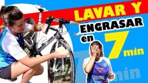 como lavar y engrasar la bicicleta