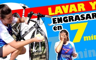 como lavar y engrasar la bicicleta