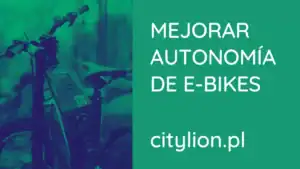 como mejorar la autonomia de una ebike