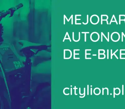 como mejorar la autonomia de una ebike