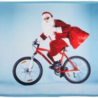 ¿Como sobrevive un ciclista a la temporada navideña?