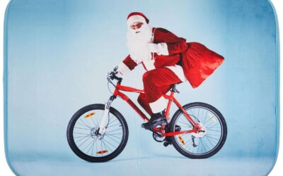 como sobrevive un ciclista a la temporada navidena