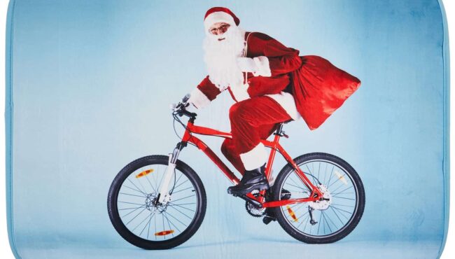 como sobrevive un ciclista a la temporada navidena