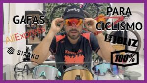 comparativas de las mejores gafas de ciclismo poc baratas