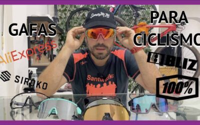 comparativas de las mejores gafas de ciclismo poc baratas