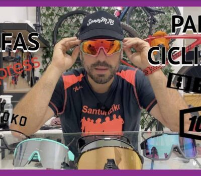 comparativas de las mejores gafas de ciclismo poc baratas