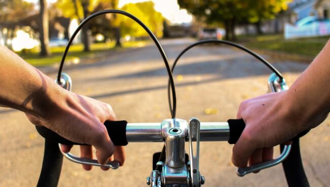 comprobando la simetria de tu cuerpo en la bici