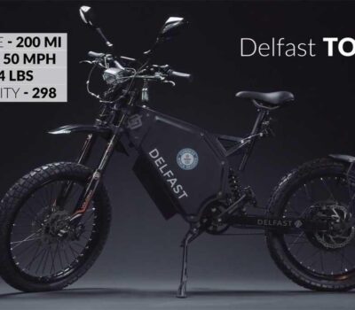 delfast la ebike con la mayor autonomia del mundo 370 km