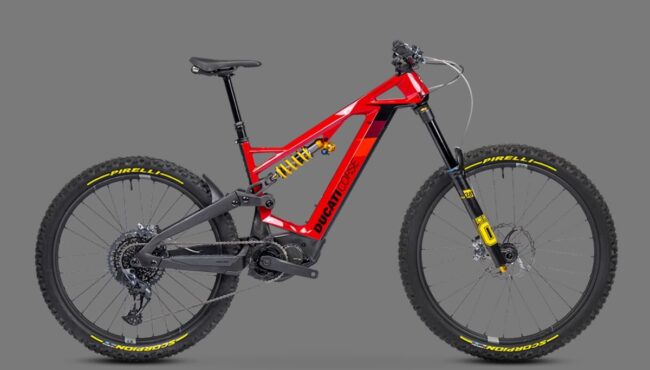 e bikes de ducati la marca lanza su nueva gama de bicicletas