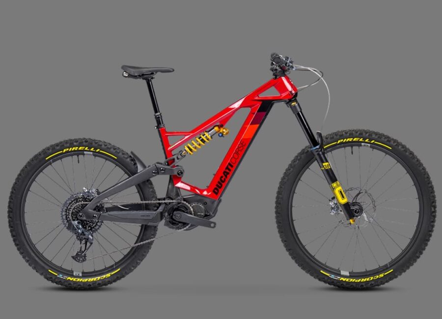 e bikes de ducati la marca lanza su nueva gama de bicicletas