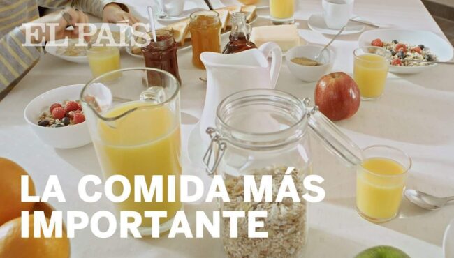es el desayuno la comida mas importante del dia