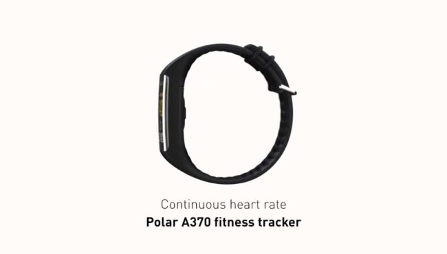 excelente pulsometro polar a370 en oferta