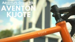explorando la bicicleta gravel aventon kijote sunset yellow