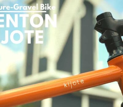 explorando la bicicleta gravel aventon kijote sunset yellow