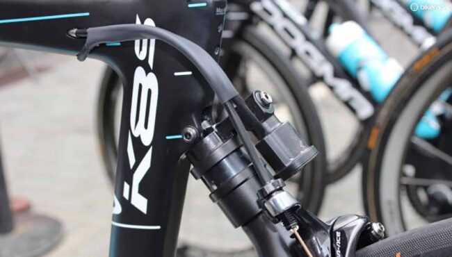 hiride es la nueva suspension del team sky