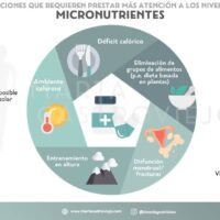 Importancia de los micronutrientes en el deporte